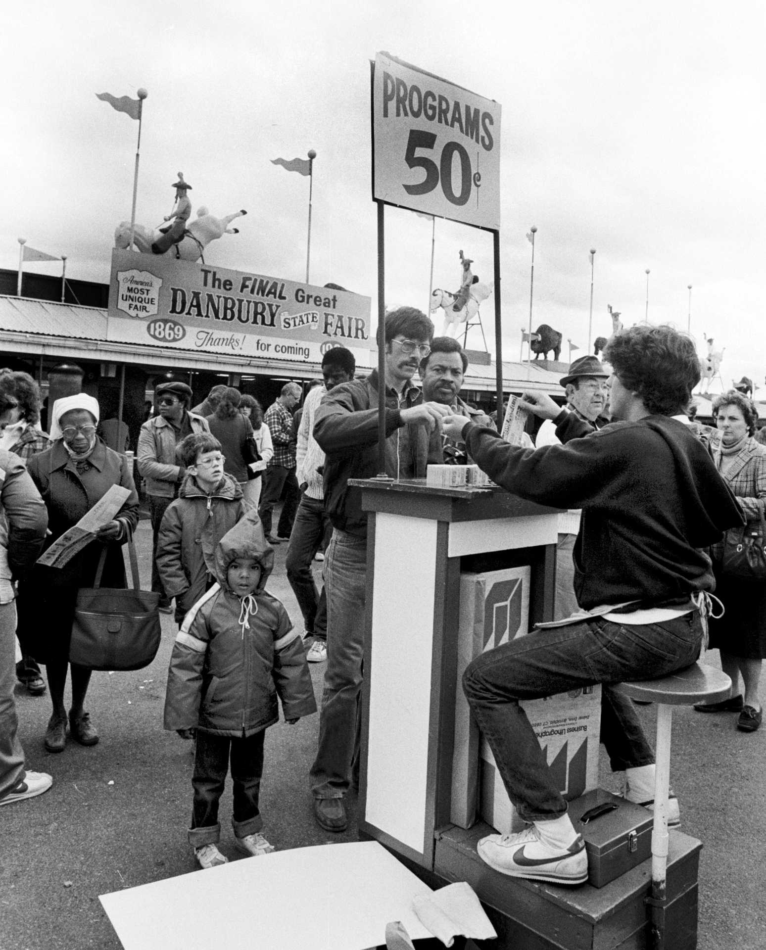 The final year of the Great Danbury Fair. 1981
